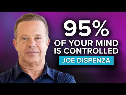 "Manifest A New Reality with the Power of Your Mind" - Dr Joe Dispenza