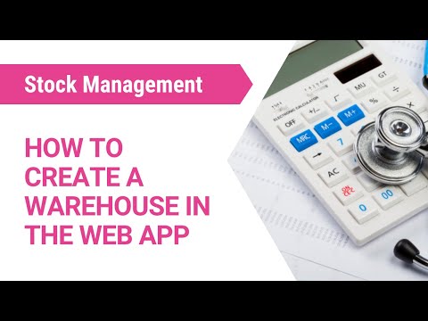 GoodX Web Tutorial - How to Create a Warehouse in the Web App