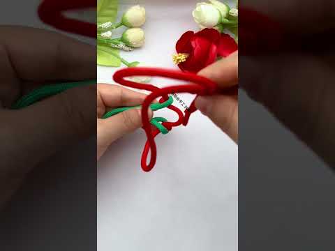 Dragon and Phoenix Knot Tutorial Practical Knots Fancy Knots Rope Braiding Skills Sharing Simple