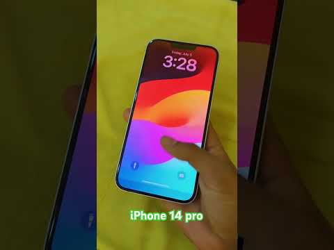 iPhone 14pro ❤️📲#smartphone #trending #tech #iphone #short #shorts #unboxing #14plus #phoneonly