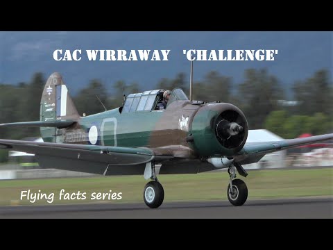 CAC Wirraway The trainer/fighter/bomber -  Flying Facts Series