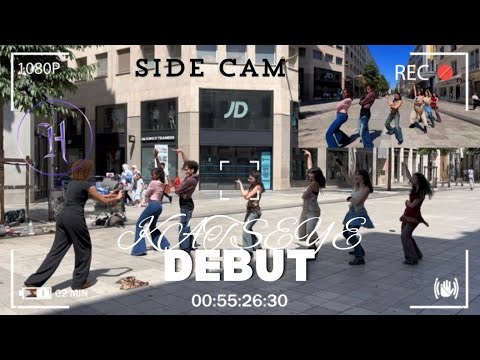 [ SIDE CAM | KPOP IN PUBLIC ] KATSEYE - DEBUT | Cover by HUNTERLAND