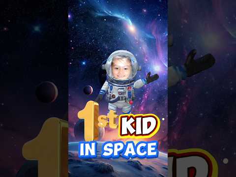 Space Travel Firsts | Learning About Space | Ailani's Little World