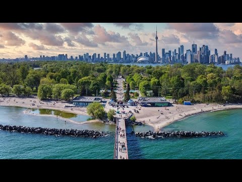 Toronto Island in canda / 55th Years Celebration in Centreville Amusement park