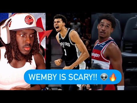 Spurs ARE COOKING RN!! Wizards At Spurs Highlights Reaction