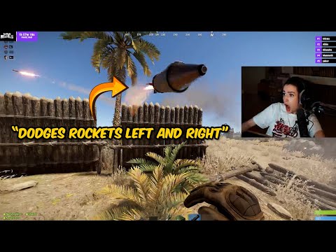 Nora's Insane Raid Victory Against Pros | Rust Twitch Rivals