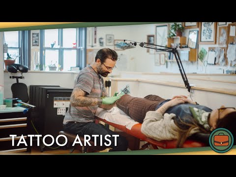 The Life of a Tattoo Artist | Career Spotlight