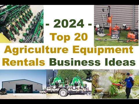 🌾🚜 Unleash Your Farm's Potential with Agriculture Equipment Rental Service Business Ides🚜🌾