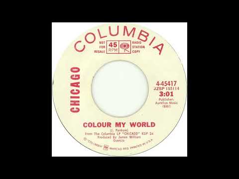 Chicago - Colour My World (1970)