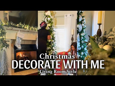 New Ultimate Christmas Decor | Decorating the Tree & Main Living Space | Living Room Ideas