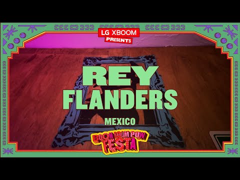 LG XBOOM speakers the artists used : The Best Bluetooth speaker - Rey Flanders (Mexico) | LG