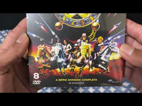 Galaxy Rangers DVD Box (Brazil Edition) Unboxing