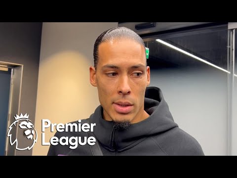 Virgil van Dijk reflects on Liverpool’s 6-3 win over Spurs | Pro Soccer Talk | NBC Sports