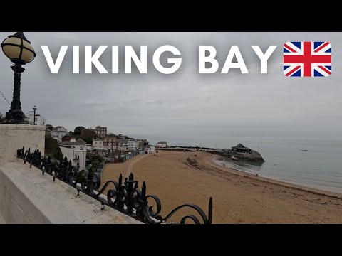 🌧️ Rainy Walk by the Coast | Soothing White Noise ASMR - Kent, UK