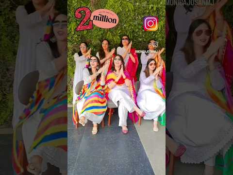 Viral holi video on Instagram 2 Million views Rang leykar kheltay #holireels #holisongs #holishorts