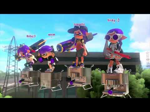 The Tri-Slosher Noveau is a good weapon! | Splatoon 3