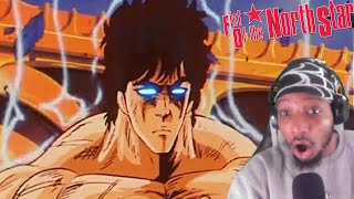 Fist of the North Star 2 Ep.18-20 Reaction! Kenshiro vs General Han! 🔥