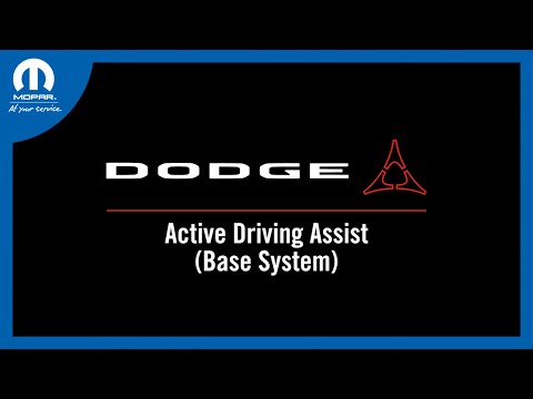 Active Driving Assist | How To | 2024 Dodge Charger  EV