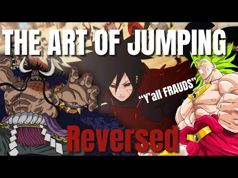 WORST REVERSED JUMPINGS IN ANIME