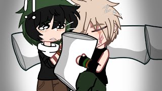 Clingy kacchan‼️|||Dkbk fluff [skit]