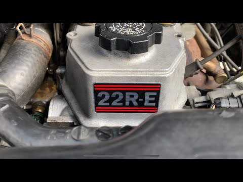 22RE Valve Cover Decal Ebay Find