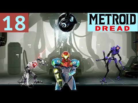 "Dealing" With The EMMI Situation | Metroid Dread Episode 18