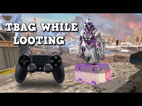 How i move while looting on console! Apex Legends Best Settings