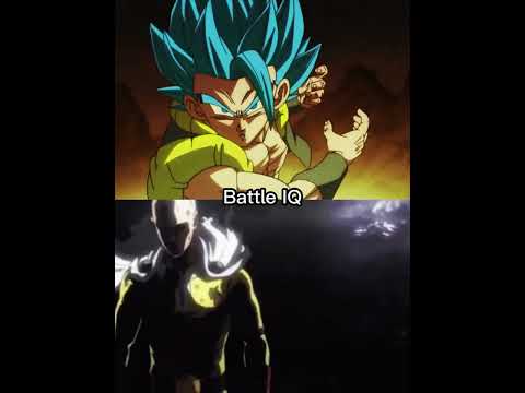 Gogeta vs Saitama