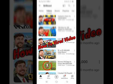 How to Viral Video On YouTube | #shorts #ytshorts #viral