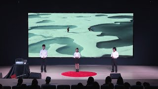 Planet in Danger | Bonnie Yuan, Romain Pzou & Arthur Niu | TEDxShekouIntlSchool