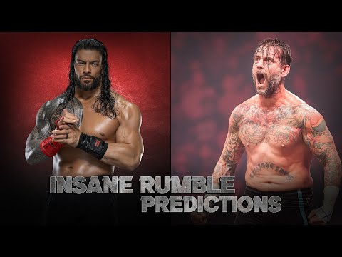 12 INSANE Early Predictions For The 2025 WWE Royal Rumble!