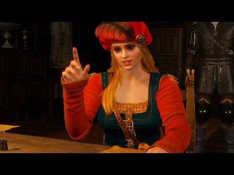 Priscilla and Geralt Write a Comedy Play (Witcher 3 | Novigrad)