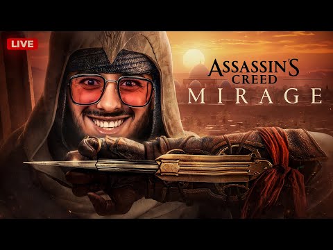 CARRYMINATI PLAYS ASSASSIN'S CREED MIRAGE - NO PROMOTION