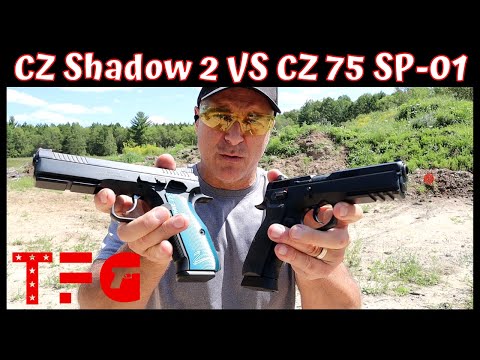 CZ Shadow 2 VS CZ 75 SP-01 - TheFirearmGuy