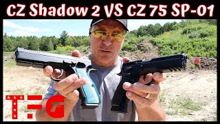 CZ Shadow 2 VS CZ 75 SP-01 - TheFirearmGuy