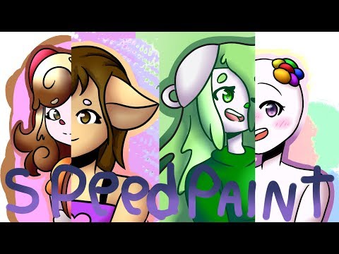 [Speedpaint of Fangirls] Cuphead#2