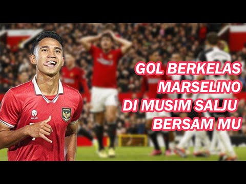 MARESLINO CETAK GOL DI MUSIM SALJU BERSAMA MANCHESTER UNITED