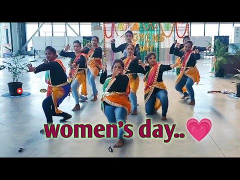 amhi shivkanya song| Tu chal pud Song|| Varroc#women's day#celebration#dance performance #शिवकन्या