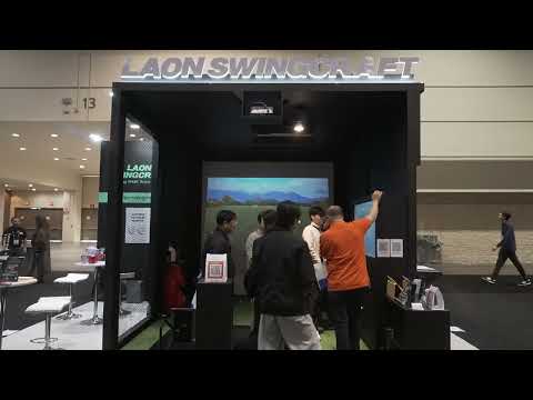 Laon SwingCraft at the 2024 PGA Merchandise Show