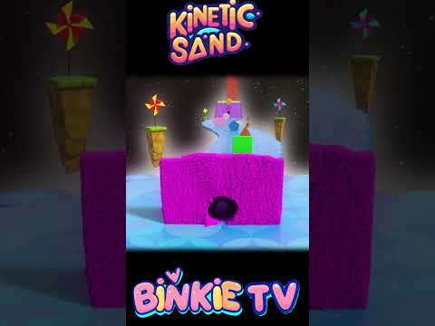 Having Fun Jumping Bowling Ball on Trampolines and Kinetic Sand Shapes Destruction