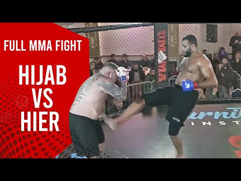 Mohammed Hijab vs Reece Hier, Pro MMA Debut|| Full fight