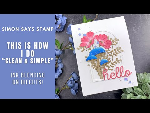 My "Clean & Simple Style" Card | Simon Says Stamp