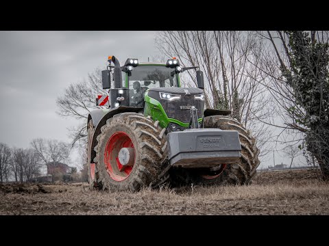 Fendt 1050 Vario + Subsoiler 3 shanks F.lli Drigo | Borga Farm