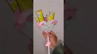 Easy Diy Heart shaped Gift l New year special #gift #video #sortvideo