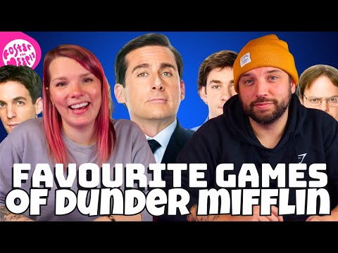 Top Board Games for The Office (Dunder Mifflin)