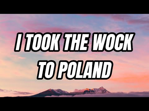 lil yachty - i took the wock to poland (Lyrics)