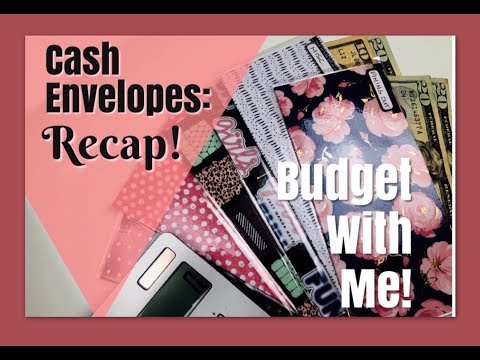 Cash Envelope System Recap - Week One: How’d We Do? | Budget With Me (Cash Envelope System)