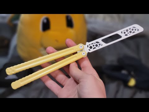 The new Nabalis balisong is... Cheese?