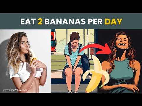 Banana Health Benefits: What Will Happen if You Eat 2 Bananas Per Day