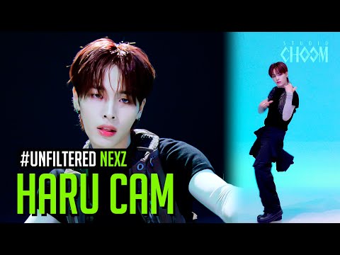 [UNFILTERED CAM] NEXZ HARU(하루) 'NALLINA' 4K | STUDIO CHOOM